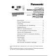 PANASONIC PTLC150 Owners Manual