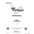 WHIRLPOOL ED25DQXYN02 Catálogo de piezas