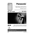 PANASONIC SVAS3 Owners Manual