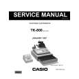 CASIO TK800 Service Manual