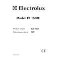 DOMETIC RC1600E Owners Manual