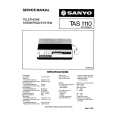 SANYO TAS1110 Service Manual