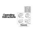 PANASONIC AWE655 Instrukcja Obsługi