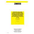 ZANUSSI FLS803 Owners Manual