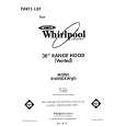 WHIRLPOOL RH4930XWS0 Parts Catalog