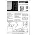 NORDMENDE IMPERATORDELUXE5231 Service Manual