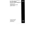 AEG EA 100 BV Owners Manual AEG EA 100 BV Owners Manual