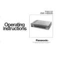 PANASONIC AWHB505 Instrukcja Obsługi