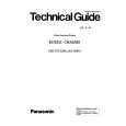 PANASONIC Chassis E3D Instrukcja Serwisowa