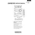 ONKYO PDR155 Service Manual