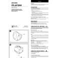 AIWA FR-AP20 Manual de Usuario
