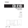TEAC CDX10I Manual de Usuario