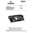 THOMSON 61JW642 Service Manual