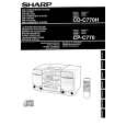 SHARP CPC770 Instrukcja Obsługi