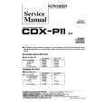 PIONEER CDXP11 Manual de Servicio