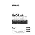 AIWA HVFX8100 Owners Manual