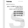 TOSHIBA SD-24VESE Manual de Servicio