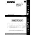 AIWA XR-MD700 Service Manual