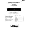 ONKYO T4010 Service Manual