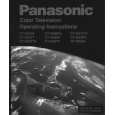PANASONIC CT36G34A Owners Manual