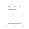 WHIRLPOOL AKZ 104 IX/01 Owners Manual