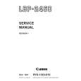 CANON LBP2460 Instrukcja Serwisowa