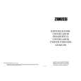 ZANUSSI ZD22/5BO Owners Manual