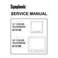 SYMPHONIC ST419E Instrukcja Serwisowa