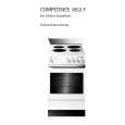 AEG COMPETENCE 1052F-W Instrukcja Obsługi