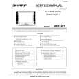 SHARP SX51K7 Service Manual