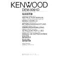 KENWOOD DEM9991D Owners Manual