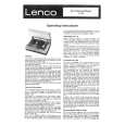 LENCO L-78 Owners Manual