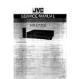 JVC HR-D725U Service Manual