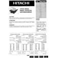 HITACHI CP2851TA/TAN Service Manual