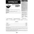 HITACHI SA5 S Service Manual