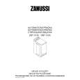 ZANUSSI ZWT5125 Owners Manual