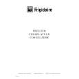 FRIGIDAIRE FV2502C Owners Manual