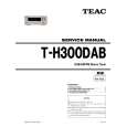 TEAC T-H300DAB Service Manual