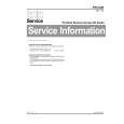 PHILIPS FWC290 Service Manual