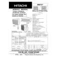 HITACHI RAF25QH4 Service Manual