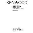 KENWOOD DDX6017 Owners Manual