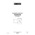 ZANUSSI WI1018 Owners Manual
