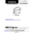 HITACHI DZ-HS500A Instrukcja Serwisowa