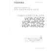 TOSHIBA VCPHK5CZ Service Manual