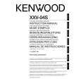 KENWOOD XXV04S Instrukcja Obsługi