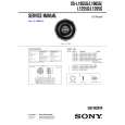 SONY XSL1265G Service Manual