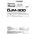 PIONEER DJM300 Service Manual