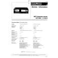 NORDMENDE CD1200 Service Manual