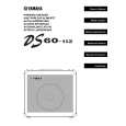 YAMAHA DS60-112 Manual de Usuario