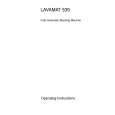 AEG Lavamat 539 BZ Owners Manual